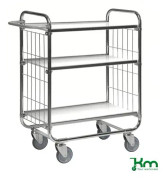 Hyllvagn 8000 3 hyllplan 945x470x1120mm