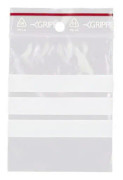 Lynlåspose Grippie 60x80mm T-61 m/skrivefelt - (karton á 1000 stk.)