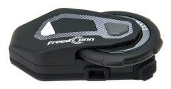 Intercom til motorcykler FREEDCONN T-MAX S V4 PRO SINGLE Sort