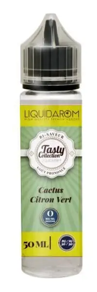 Cactus Lime 50ml Tasty Collection - Liquidarom