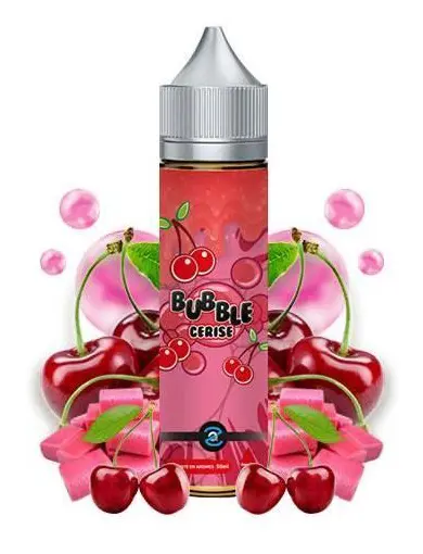 E flytande Bubble Juice Cherry - Aromazon