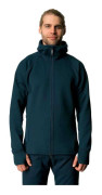 Houdini M's Mono Air Houdi Blue Illusion