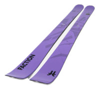 Faction Skis Agent 2x Turskidor Lila 163