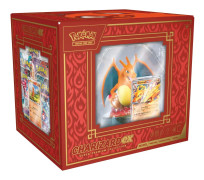 English Pokemon October Kids Big Gift collectible card game case