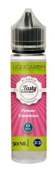 Apple Raspberry 50ml Tasty Collection - Liquidarom
