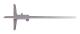 Vogel Djupmätare Din 862 200 Mm Silver