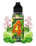 E-vätska Numbers 4 100ml - E.Tasty