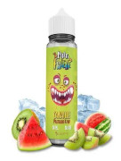 E flytande Canaille 50ml 0mg - Liquideo Multi Freeze, färsk fruktig, kiwi vattenmelon