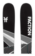 Faction Skis Mana 3 2024 Alpinskidor Svart 172