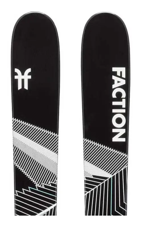 Faction Skis Mana 3 2024 Alpinskidor Svart 172