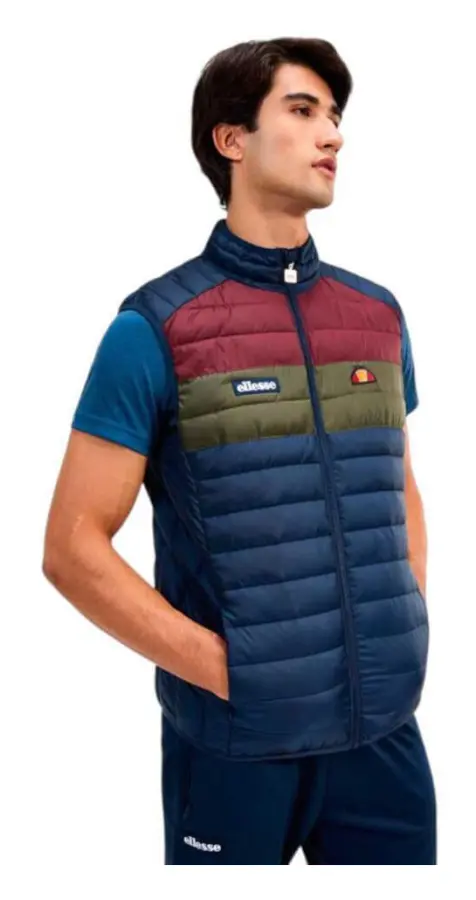 Ellesse Bardy Block Väst Blå M Man