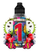 Nummer 1 e-vätska 100ml - E.Tasty