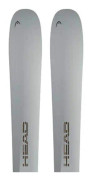 Head Crux 87 + Almonte 10 Pt Touring Skidpaket Grå 177