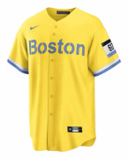 Nike Mlb Limited City Connect Jersey T-shirt Med Korta ärmar Gul M Man