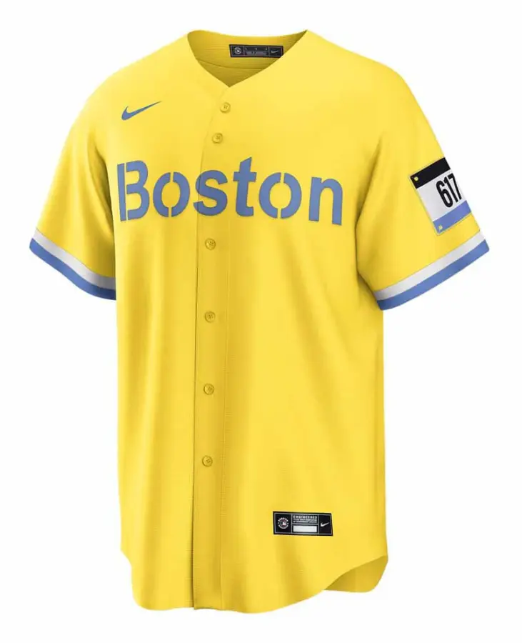 Nike Mlb Limited City Connect Jersey T-shirt Med Korta ärmar Gul M Man
