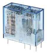 Finder 40.52.9.024.0000 Kretskort-relä 24 V/DC 8 A 2 switch 1 st