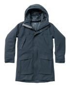 Houdini W'S Fall In Parka Blue Illusion