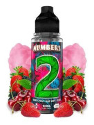Numbers 2 e-vätska 100ml - E.Tasty