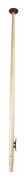 Plastimo Flagga Staff Pine Socket Vit 65 cm