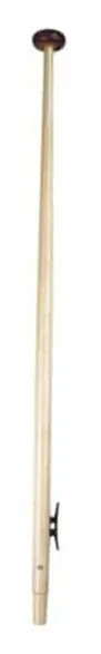 Plastimo Flagga Staff Pine Socket Vit 65 cm