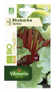 VILMORIN Victoria rabarberfrön - Ekologiska