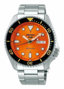 5 Sports Orange GMT Automatic - SSK005K1