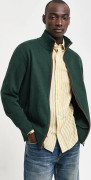 Gant 2028042 Sweatshirt Med Dragkedja Grönt 3XL Man