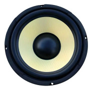 Fenton WK20 - Högtalare, 8 tum (20 cm) kon, 500 watt, 250 watt RMS, separat högtalarbas, låga frekvenser, 8 ohm