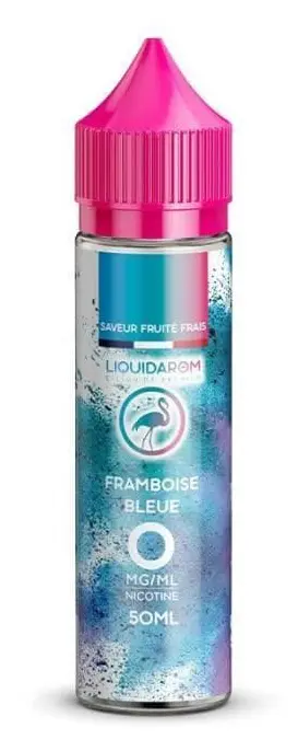 Blue Raspberry e-liquid 50ml - Liquidarom. + Born To Vape-godsaker