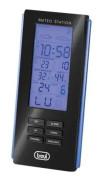 trevi ME 3108 - Väderstation - svart