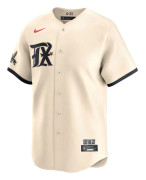 Nike Mlb Limited City Connect Jersey T-shirt Med Korta ärmar Beige M Man