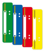 Kangaro 07060-00 Quick Adhesive Strip A5 2-håls PP Box A 100 stycken Assorted