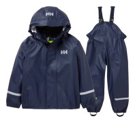 Helly Hansen K Bergen 2.0 Pu Rainset Navy