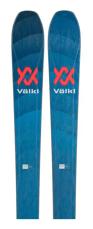 Volkl Rise Above 88 Turskidor Blå 177