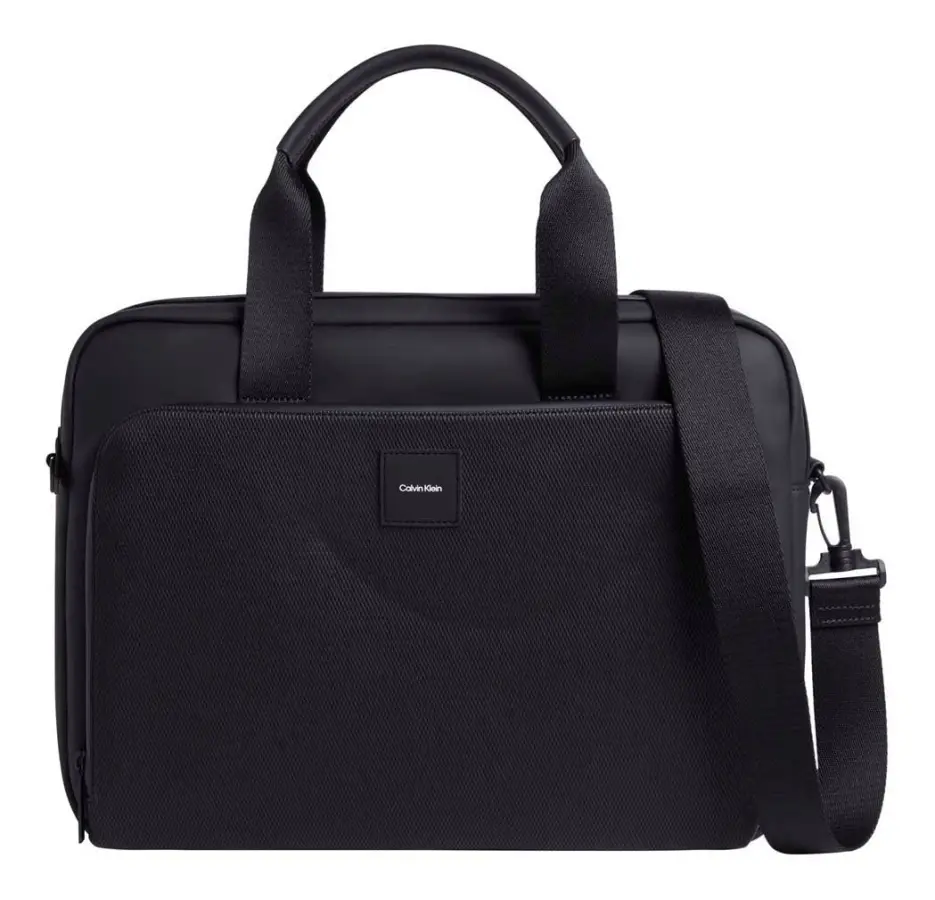 Calvin Klein Essential Axelväska Svart Man
