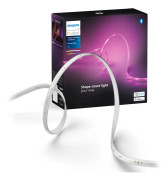 Anslutningsbar LED-list - Philips Hue - Solo Lightstrip - 3 m - Vit - Inbyggd LED
