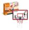Basketkorg med poängräknare