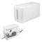 LogiLink Cable box - Kabelgömma Small Vit