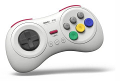 M30 Bluetooth Gamepad - Trådlös Kontroll - Vit