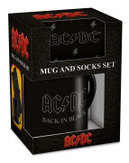 AC/DC Mugg & Strumpor Presentset
