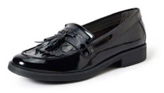 Geox Moccasin - J4449A00066C9999Black - Girl Jr Agata A Mockasiner