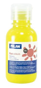 125 ml fluorescerande gul gouacheflaska