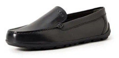 Geox Moccasin - J746CB00043C9999-001-33MEUBigKid(2US) - J New Fast Boy B, Boy's Moccasins