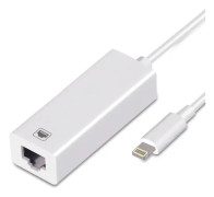 CQBB Ethernet RJ45 Adapter för Lightning för iPhone och iPad 100