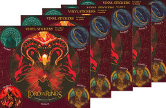 The Lord Of The Rings Klistermärken med tecken (5-pack)