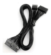 ATX 24-stifts till 18+10-stifts moderkorts PSU modulär strömkabel för V550 V650 V750 V850 V700 V1000