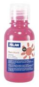 125 ml neonrosa gouacheflaska