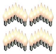 28-pack LED-lampor för adventsljusstake Elsnäla E10 Uni 10-55V