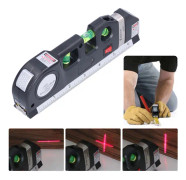 Multifunktionell Lasermätare ABS Högprecision Lasermätare Nivå för Exakt Mätning