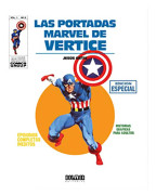 Tebeos Dolmen Editorial Las Portadas Marvel De Vertice Vol 2 Serietidning Spanska